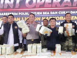 Kapolri Ungkap Modus Penyelundupan 1,16 Ton Ketamin di Sumut, Kapal Matikan Sinyal Pelacak
