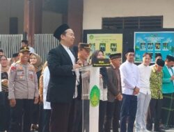 MWC NU Kecamatan Makasar Berkolaborasi Bersama Yayasan Pendidikan Bhakti Jakarta Timur Gelar Apel HSN 2026