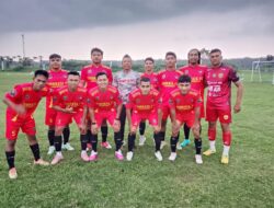 Andreas Manurung Capten Tim Kesebelasan Cetak Hattrick, Tribrata FC Labuhanbatu Gilas Lapendos 6-3