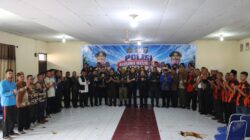 Saksikan Arahan Kapolri, Polres Dairi Gaungkan Deklarasi Dairi Bersih Narkoba