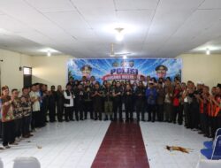Saksikan Arahan Kapolri, Polres Dairi Gaungkan Deklarasi Dairi Bersih Narkoba