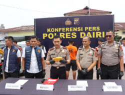 Tak Butuh Waktu Lama, Sat Reskrim Polres Dairi Ungkap Penggelapan 13 Mobil Rental, Terduga Pelaku Dibekuk di Sembahe