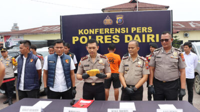 Tak Butuh Waktu Lama, Sat Reskrim Polres Dairi Ungkap Penggelapan 13 Mobil Rental, Terduga Pelaku Dibekuk di Sembahe