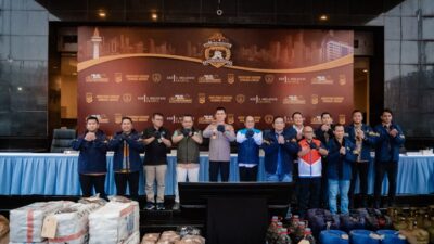 Polda Metro Jaya Ungkap Lima Perkara SDA dan Barang Bersubsidi, 12 Tersangka Diproses