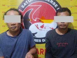 Sat Narkoba Polres Dairi Ringkus 2 Pengedar Sabu di Sidikalang