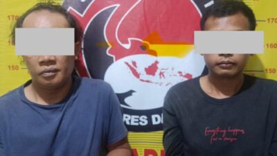 Sat Narkoba Polres Dairi Ringkus 2 Pengedar Sabu di Sidikalang