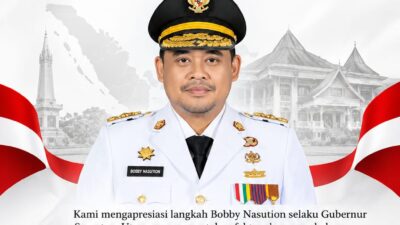 DPD PDI Sumut Apresiasi Gubernur Bobby Nasution: Berani Sampaikan Fakta Narkoba & Kriminalitas Tinggi di Hadapan Kapolri, Bukan Laporan Asal Bapak Senang