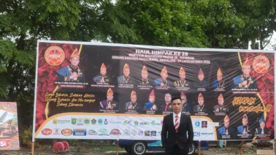 Budiman Sihombing Ucapkan Selamat Haul Himpak Ke-28, Teguhkan Persatuan dan Pelestarian Budaya Pakpak