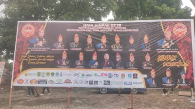Haul HIMPAK ke-28, Ketua DPRD Dairi Minta Pembangunan Bendungan Irigasi dan Jalan Provinsi, Sekda Sumut: Dianggarkan pada 2027