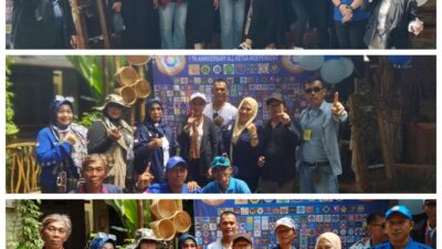Keren! All Ketua Independen Gelar Milad Perdana Dengan Meriah di Tectona Galery Bogor City