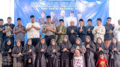 Polri Hadir dalam Seminar Nasional Hari Santri 2026, Perkuat Moderasi Beragama Menuju Indonesia Emas 2045.