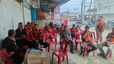 Peringati Sumpah Pemuda dan HUT ke-67 Pemuda Pancasila, PAC PP Kualuh Hulu Gelar Donor Darah.