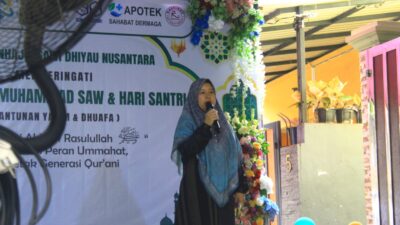 Almanhajussawi Dorong Peran Ibu dalam Pendidikan Islam Lewat Peringatan Maulid Nabi