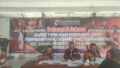 Pemuda Pancasila Dairi Gaspol Konsolidasi! PAC Sumbul Pegagan dan Silahisabungan Gelar RPP, Siapkan Kepengurusan Solid Periode 2026–2029