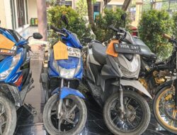 Polsek Penjaringan Ringkus Lima Pelaku Curanmor, Empat Motor Disita