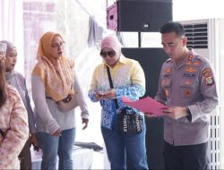Wakapolres Metro Jakut Pengecekan Kesiapan Renovasi SD Kemala Bhayangkari 1 Rorotan